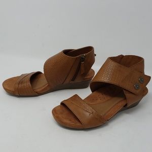 Rockport Cobb Hill Hollywood Leather Sandals sz 7